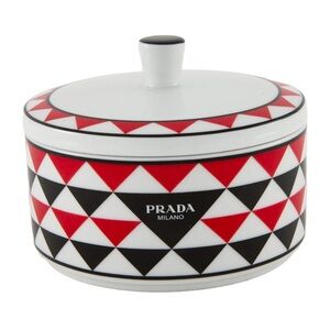 BRAND NEW Prada Porcelain Jar